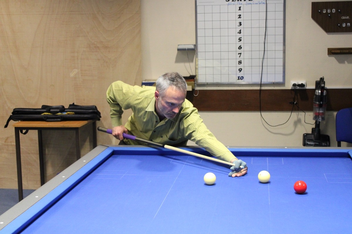 Un joueur beauvaisien aux Championnats d'Europe de Billard Français