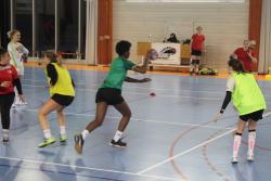 EntraÃ®nement du BOUC Handball - Photothèque