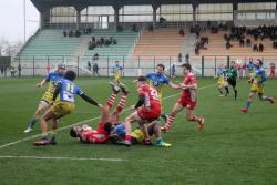 F2 : Beauvais XV RC - Plaisir Rugby Club (38-12) - Photothèque