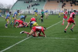 F2 : Beauvais XV RC - Plaisir Rugby Club (38-12) - Photothèque