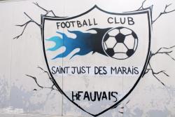 CDF - 2e tour : Beauvais Saint-Just des Marais - FC Cauffry - Photothèque