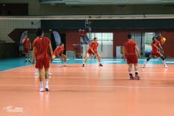 EntraÃ®nement du BOUC Volley - Photothèque