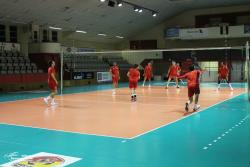 EntraÃ®nement du BOUC Volley - Photothèque