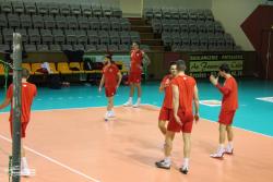 EntraÃ®nement du BOUC Volley - Photothèque
