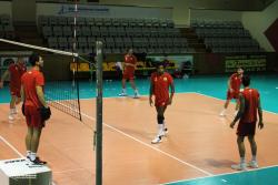 EntraÃ®nement du BOUC Volley - Photothèque