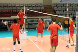 EntraÃ®nement du BOUC Volley - Photothèque