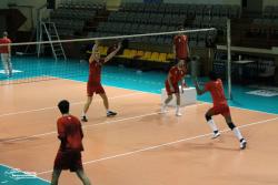 EntraÃ®nement du BOUC Volley - Photothèque