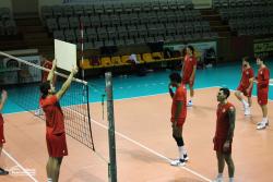 EntraÃ®nement du BOUC Volley - Photothèque