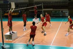 EntraÃ®nement du BOUC Volley - Photothèque