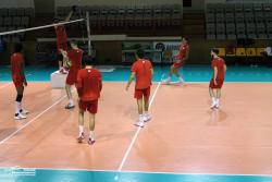 EntraÃ®nement du BOUC Volley - Photothèque