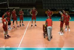 EntraÃ®nement du BOUC Volley - Photothèque