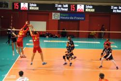 Elite : BOUC Volley - Grenoble Volley UC - Photothèque