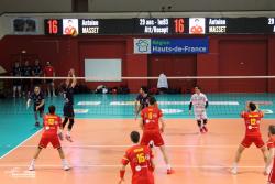 Elite : Bouc Volley - Lyon Volley-Ball - Photothèque