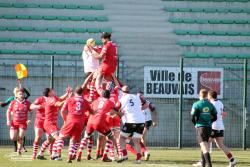 Beauvais RC 16-20 Niort RC - Photothèque