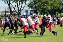1/2 finale R1 : Predators 14-0 Coyotes de Denain - Photothèque