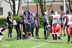 1/2 finale R1 : Predators 14-0 Coyotes de Denain - Photothèque