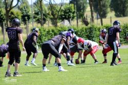 1/2 finale R1 : Predators 14-0 Coyotes de Denain - Photothèque