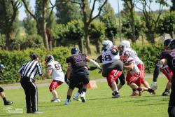 1/2 finale R1 : Predators 14-0 Coyotes de Denain - Photothèque