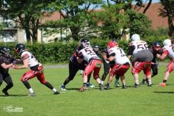 1/2 finale R1 : Predators 14-0 Coyotes de Denain - Photothèque