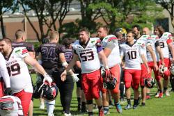 1/2 finale R1 : Predators 14-0 Coyotes de Denain - Photothèque