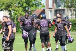 1/2 finale R1 : Predators 14-0 Coyotes de Denain - Photothèque