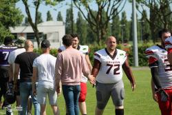 1/2 finale R1 : Predators 14-0 Coyotes de Denain - Photothèque