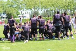 1/2 finale R1 : Predators 14-0 Coyotes de Denain - Photothèque