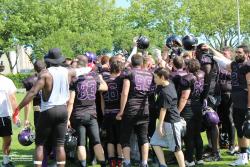 1/2 finale R1 : Predators 14-0 Coyotes de Denain - Photothèque