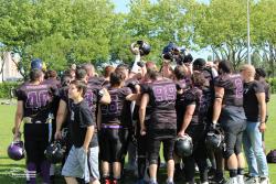 1/2 finale R1 : Predators 14-0 Coyotes de Denain - Photothèque