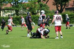 1/2 finale R1 : Predators 14-0 Coyotes de Denain - Photothèque