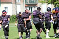 1/2 finale R1 : Predators 14-0 Coyotes de Denain - Photothèque