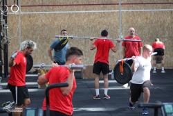 EntraÃ®nement du BRC Ã  la salle CrossFit Strong Bear - Photothèque
