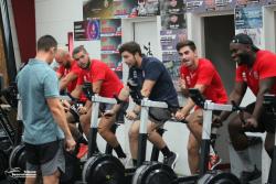 EntraÃ®nement du BRC Ã  la salle CrossFit Strong Bear - Photothèque