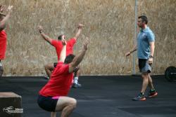 EntraÃ®nement du BRC Ã  la salle CrossFit Strong Bear - Photothèque