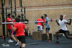 EntraÃ®nement du BRC Ã  la salle CrossFit Strong Bear - Photothèque
