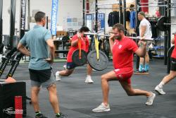 EntraÃ®nement du BRC Ã  la salle CrossFit Strong Bear - Photothèque