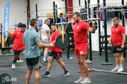 EntraÃ®nement du BRC Ã  la salle CrossFit Strong Bear - Photothèque