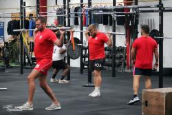 EntraÃ®nement du BRC Ã  la salle CrossFit Strong Bear - Photothèque