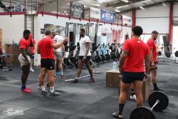 EntraÃ®nement du BRC Ã  la salle CrossFit Strong Bear - Photothèque