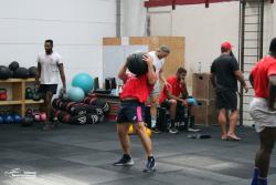 EntraÃ®nement du BRC Ã  la salle CrossFit Strong Bear - Photothèque