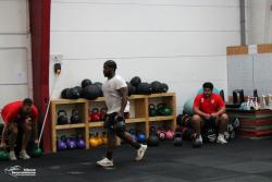 EntraÃ®nement du BRC Ã  la salle CrossFit Strong Bear - Photothèque