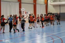 CDF : BOUC Handball 23-35 Amicale LaÃ¯que CÃ©saire Levillain - Photothèque