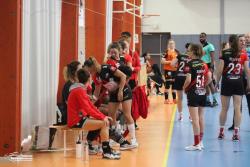 CDF : BOUC Handball 23-35 Amicale LaÃ¯que CÃ©saire Levillain - Photothèque