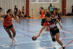 CDF : BOUC Handball 23-35 Amicale LaÃ¯que CÃ©saire Levillain - Photothèque