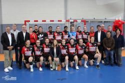 CDF : BOUC Handball 23-35 Amicale LaÃ¯que CÃ©saire Levillain - Photothèque