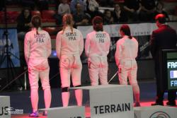 Coupe du Monde Ã©pÃ©e Dames Juniors - Photothèque