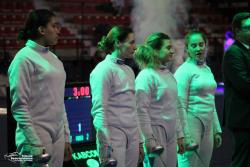 Coupe du Monde Ã©pÃ©e Dames Juniors - Photothèque