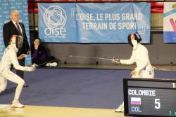 Coupe du Monde Ã©pÃ©e Dames Juniors - Photothèque