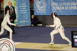 Coupe du Monde Ã©pÃ©e Dames Juniors - Photothèque