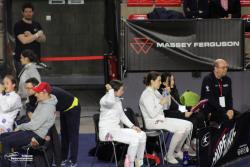 Coupe du Monde Ã©pÃ©e Dames Juniors - Photothèque